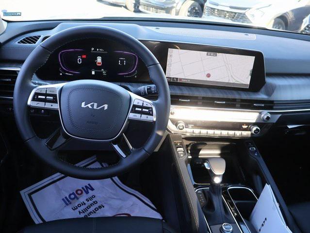 new 2025 Kia Telluride car, priced at $43,611