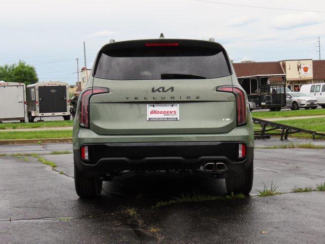 new 2025 Kia Telluride car, priced at $47,601