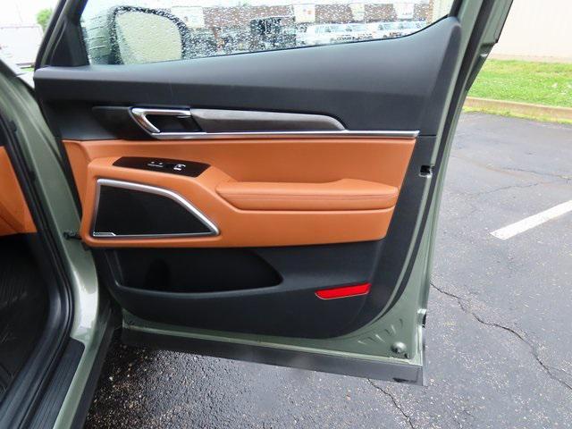 new 2025 Kia Telluride car, priced at $47,601