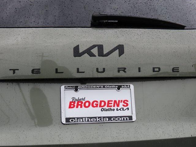 new 2025 Kia Telluride car, priced at $47,601