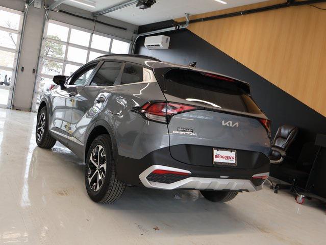 new 2025 Kia Sportage car, priced at $32,896