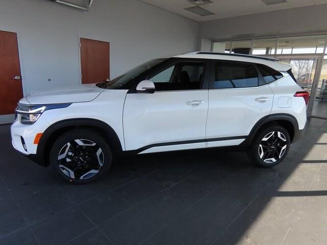 new 2024 Kia Seltos car, priced at $31,385