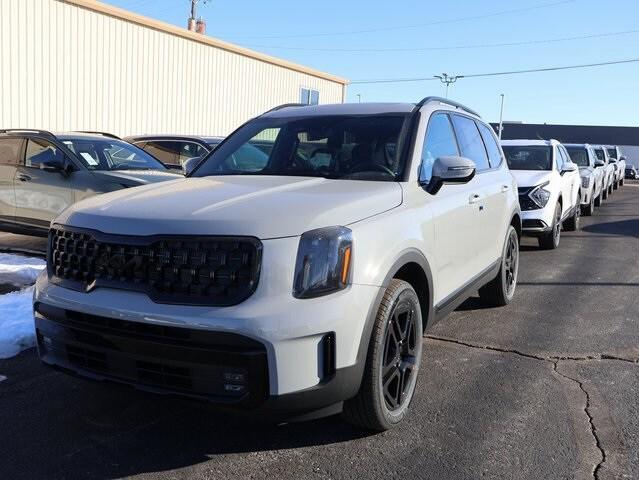 new 2025 Kia Telluride car, priced at $56,000