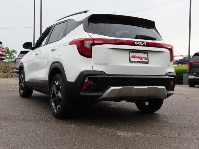 new 2025 Kia Seltos car, priced at $27,701
