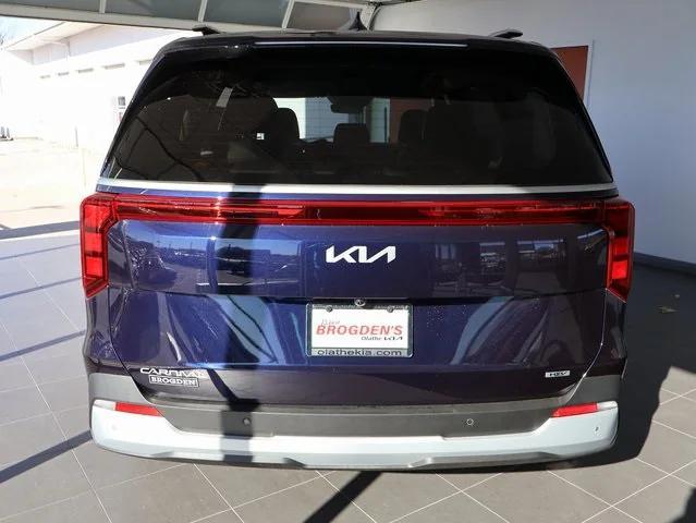 new 2025 Kia Carnival car, priced at $44,360