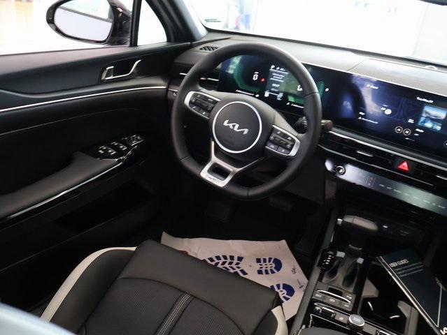 new 2025 Kia K5 car, priced at $32,995