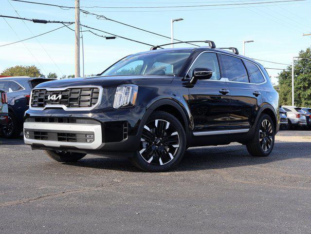 new 2025 Kia Telluride car, priced at $52,401