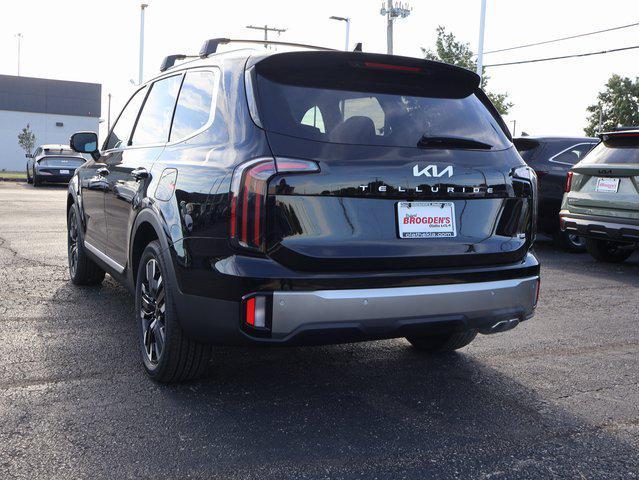 new 2025 Kia Telluride car, priced at $52,401