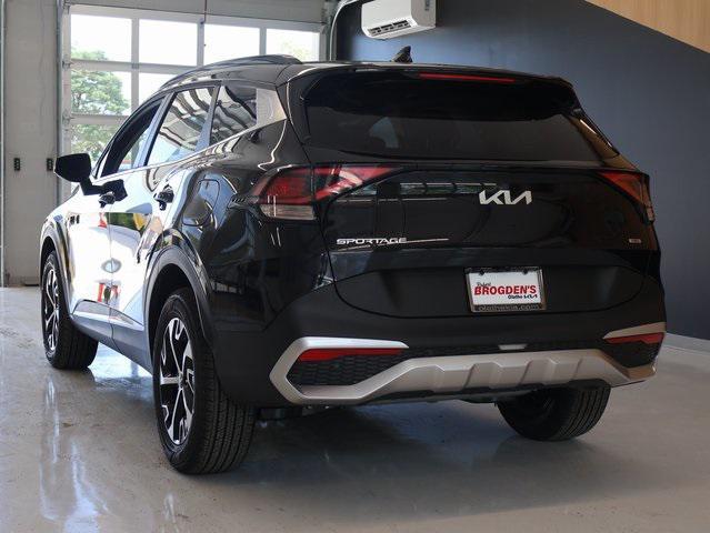 new 2025 Kia Sportage Hybrid car, priced at $34,816