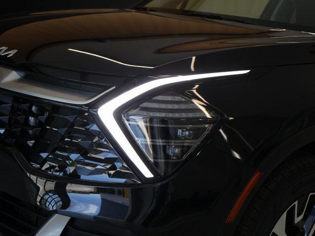 new 2025 Kia Sportage Hybrid car, priced at $34,816