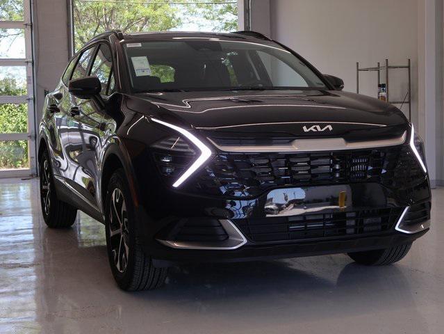 new 2025 Kia Sportage Hybrid car, priced at $34,816