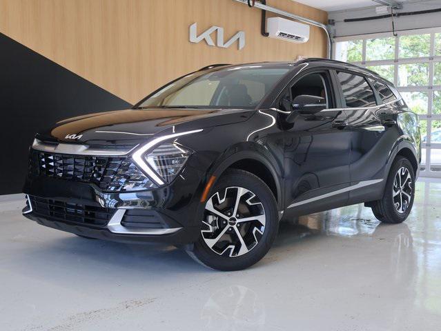 new 2025 Kia Sportage Hybrid car, priced at $34,816