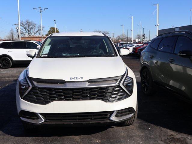 new 2025 Kia Sportage Hybrid car, priced at $31,741