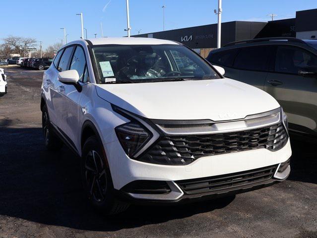 new 2025 Kia Sportage Hybrid car, priced at $31,741
