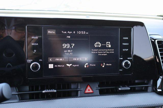 new 2025 Kia Sportage Hybrid car, priced at $31,491
