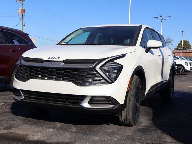 new 2025 Kia Sportage Hybrid car, priced at $31,741