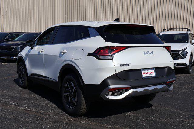 new 2025 Kia Sportage Hybrid car, priced at $30,741