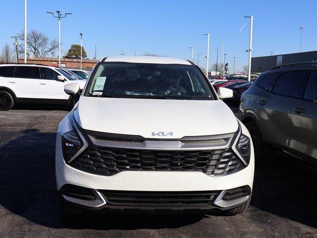 new 2025 Kia Sportage Hybrid car, priced at $31,741
