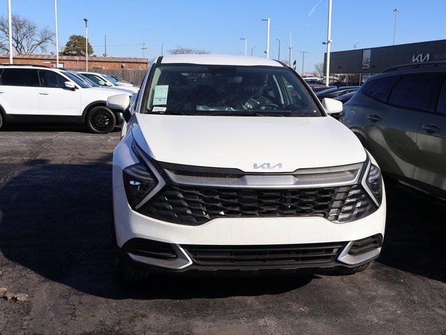 new 2025 Kia Sportage Hybrid car, priced at $31,741