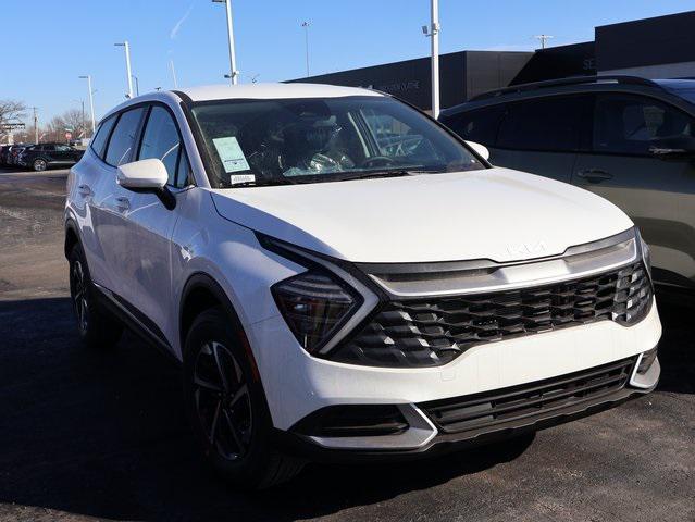 new 2025 Kia Sportage Hybrid car, priced at $31,741