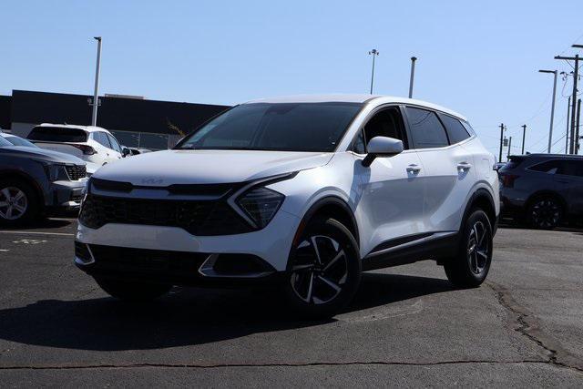 new 2025 Kia Sportage Hybrid car, priced at $31,741