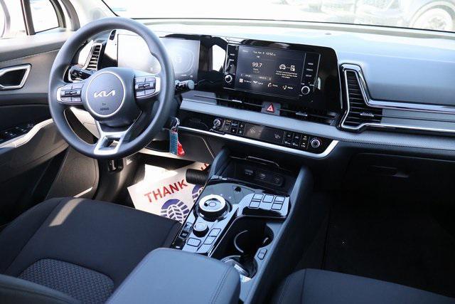new 2025 Kia Sportage Hybrid car, priced at $31,491