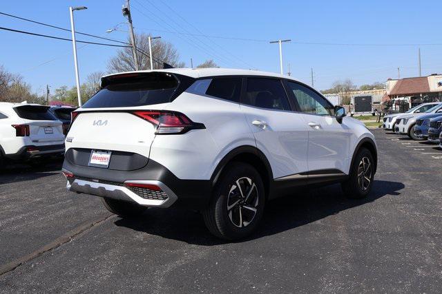 new 2025 Kia Sportage Hybrid car, priced at $31,491