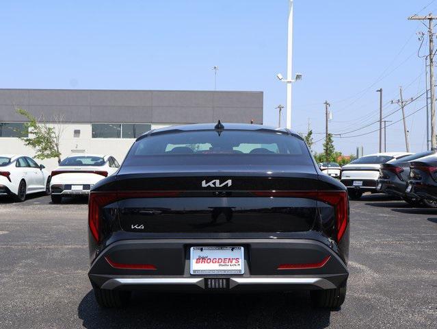 new 2025 Kia K4 car, priced at $22,665