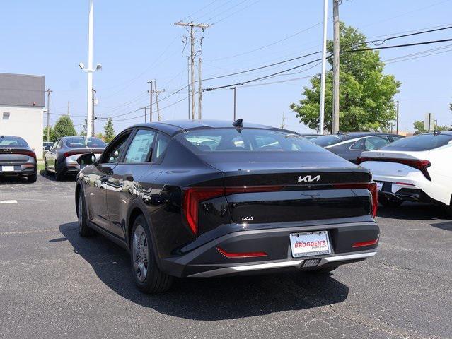 new 2025 Kia K4 car, priced at $22,665
