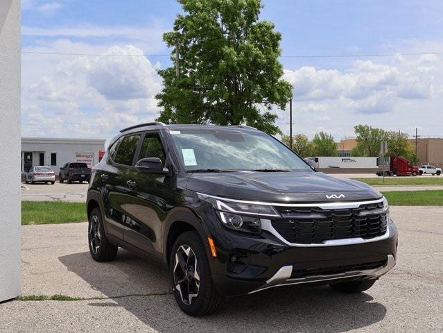 new 2025 Kia Seltos car, priced at $27,820