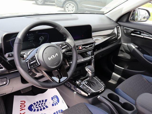 new 2025 Kia Seltos car, priced at $27,820
