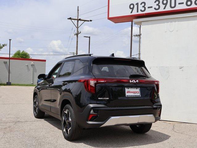 new 2025 Kia Seltos car, priced at $27,820