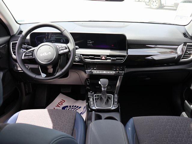 new 2025 Kia Seltos car, priced at $27,820