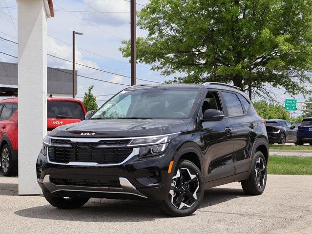 new 2025 Kia Seltos car, priced at $27,820
