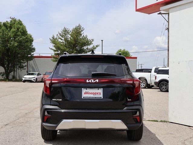 new 2025 Kia Seltos car, priced at $27,820