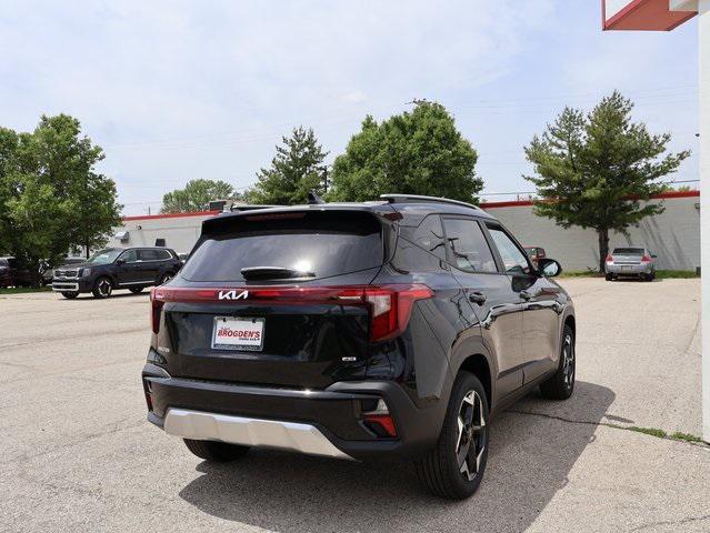 new 2025 Kia Seltos car, priced at $27,820