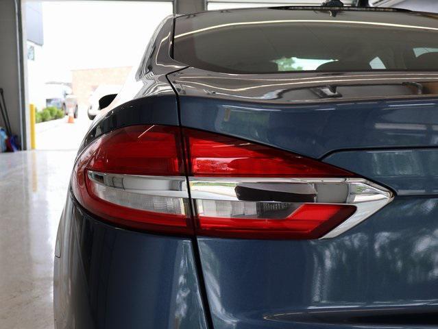 used 2019 Ford Fusion car, priced at $14,998