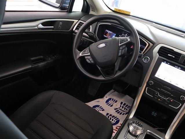 used 2019 Ford Fusion car, priced at $14,998