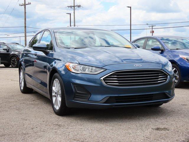 used 2019 Ford Fusion car, priced at $14,998
