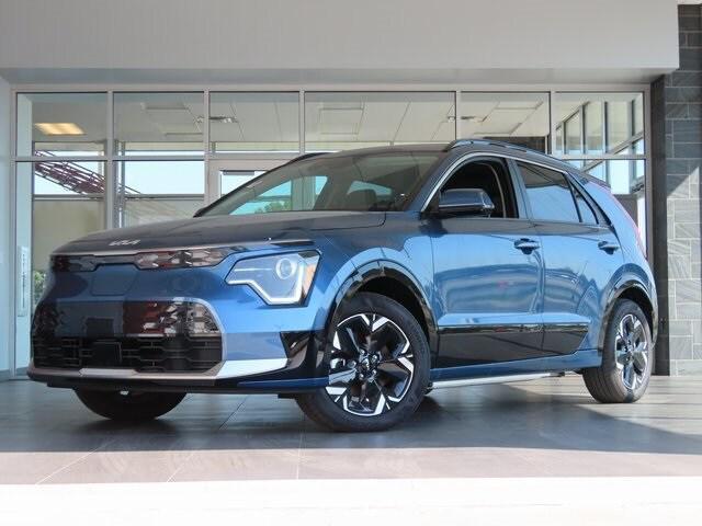 new 2024 Kia Niro EV car, priced at $35,509