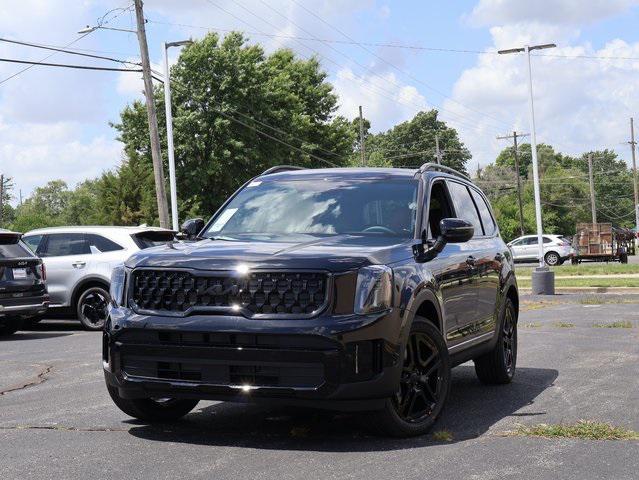 new 2025 Kia Telluride car, priced at $47,821
