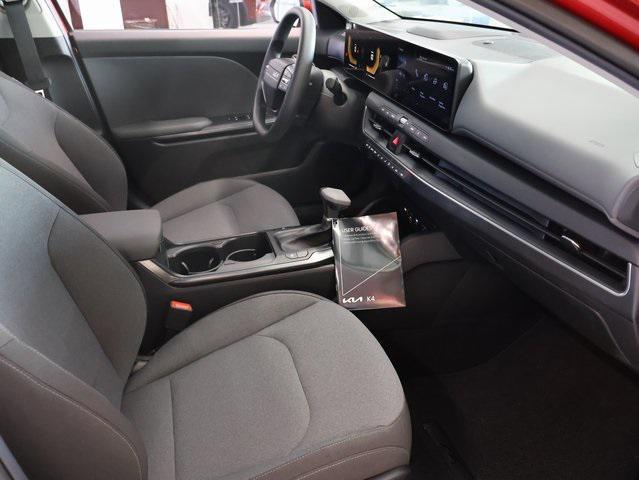 new 2025 Kia K4 car, priced at $24,435