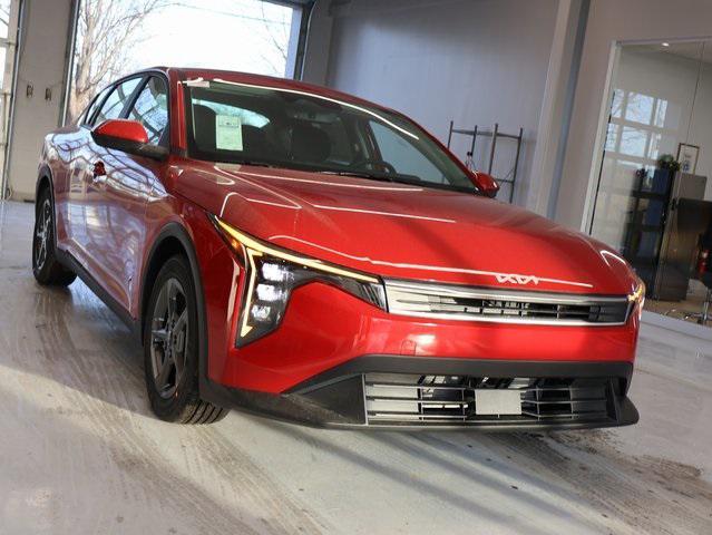 new 2025 Kia K4 car, priced at $24,435