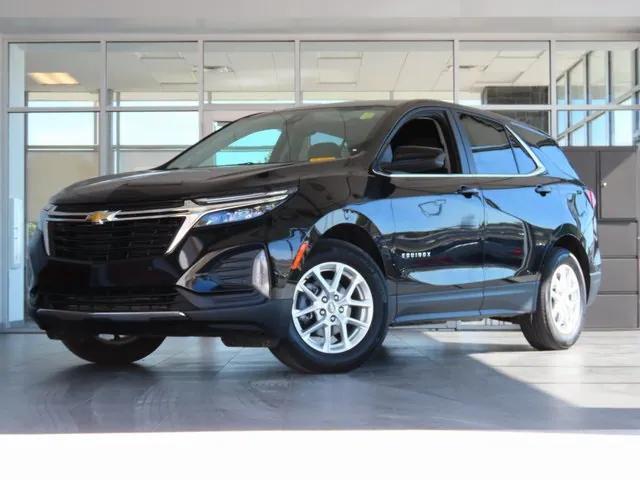 used 2022 Chevrolet Equinox car, priced at $20,015