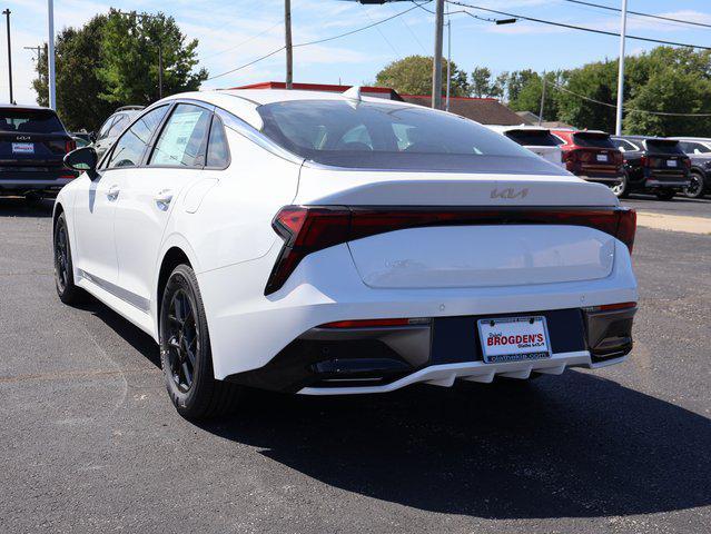 new 2026 Kia K5 car, priced at $28,845