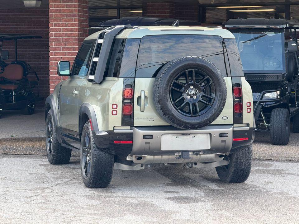 used 2022 Land Rover Defender car, priced at $49,950