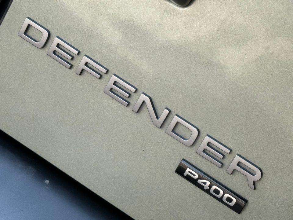 used 2022 Land Rover Defender car, priced at $49,950