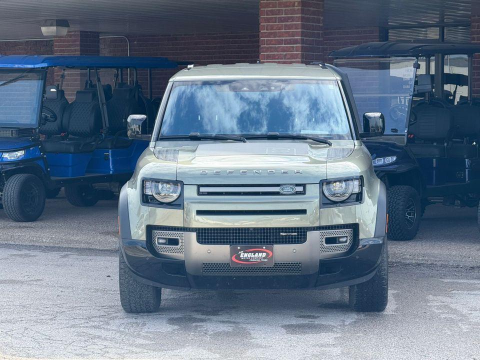 used 2022 Land Rover Defender car, priced at $49,950