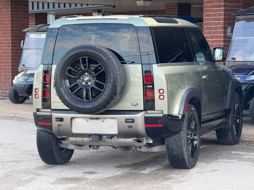 used 2022 Land Rover Defender car, priced at $49,950