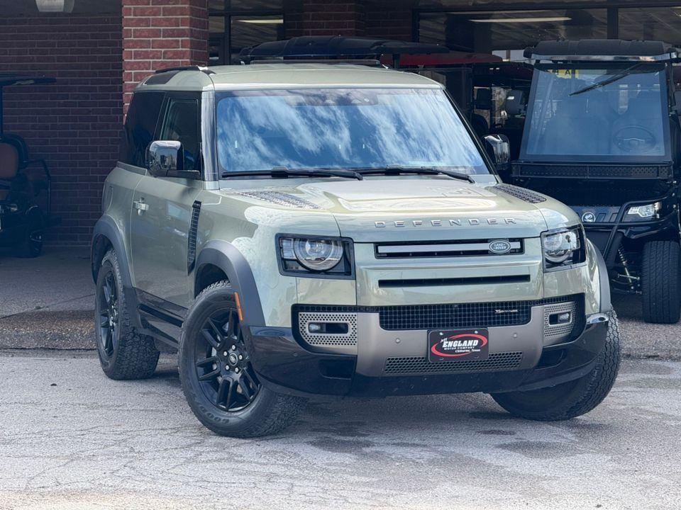 used 2022 Land Rover Defender car, priced at $49,950